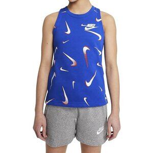 Nike French Terry All Over Print Tank